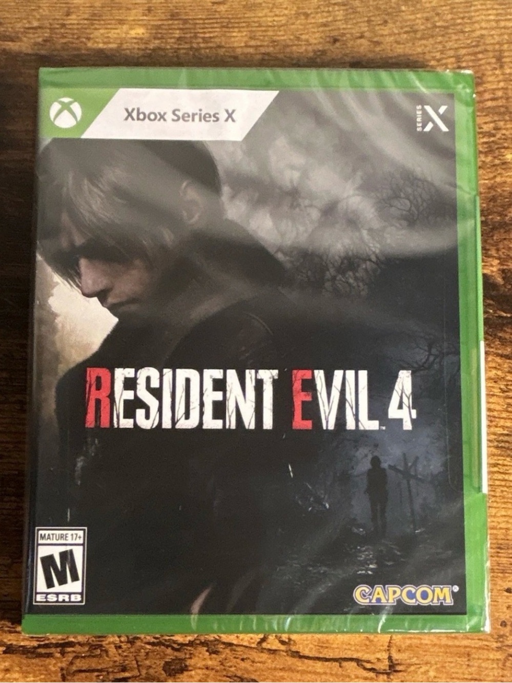 Resident Evil 4 (Xbox Series X) - Capcom - Green Case